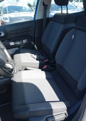 Citroen C3 cena 46900 przebieg: 80145, rok produkcji 2019 z Piła małe 379